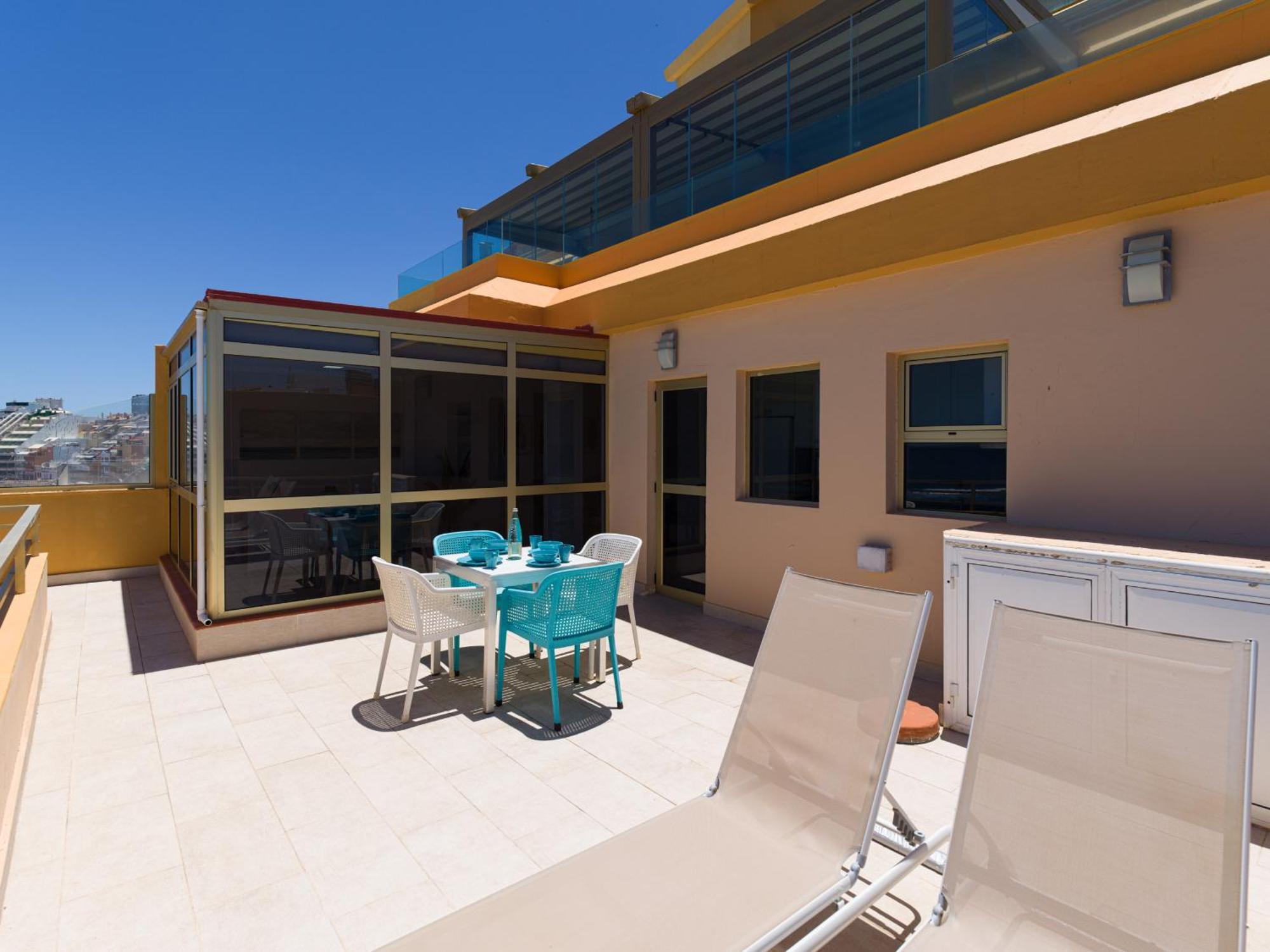 Mirador De Las Canteras Terrace&Pool By Canariasgetaway Las Palmas de Gran Canaria Exterior foto